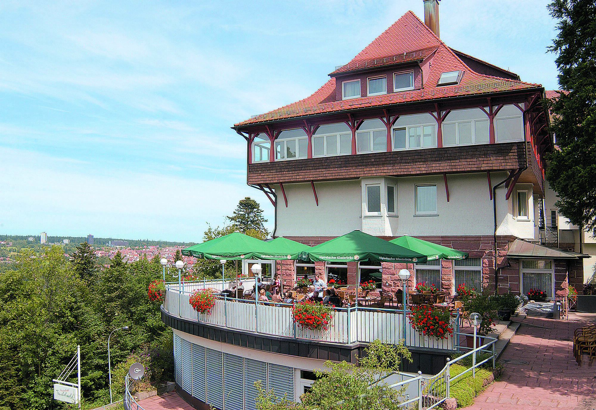Hotel Teuchelwald Freudenstadt Exterior foto